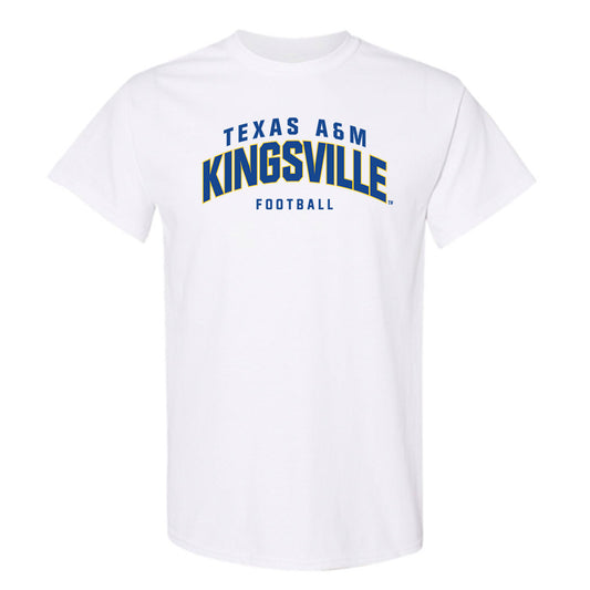 TAMUK - NCAA Football : Demarcus Peters - T-Shirt-0