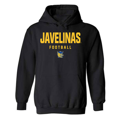 TAMUK - NCAA Football : Demarcus Peters - Classic Shersey Hooded Sweatshirt-0