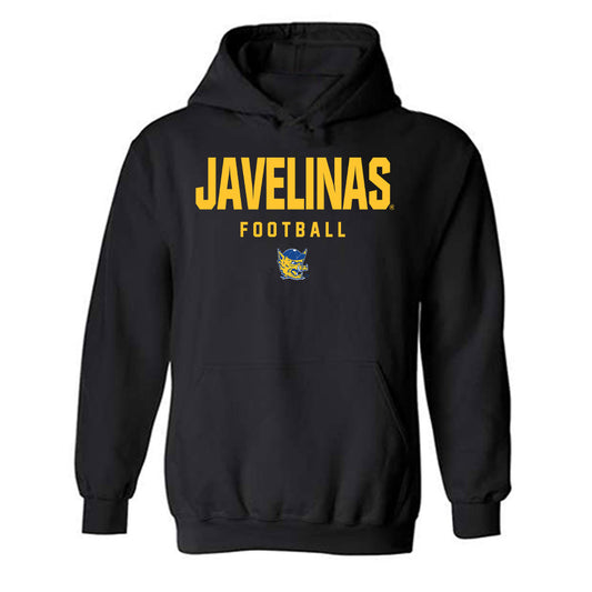 TAMUK - NCAA Football : Demarcus Peters - Classic Shersey Hooded Sweatshirt-0