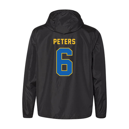 TAMUK - NCAA Football : Demarcus Peters - Windbreaker-1
