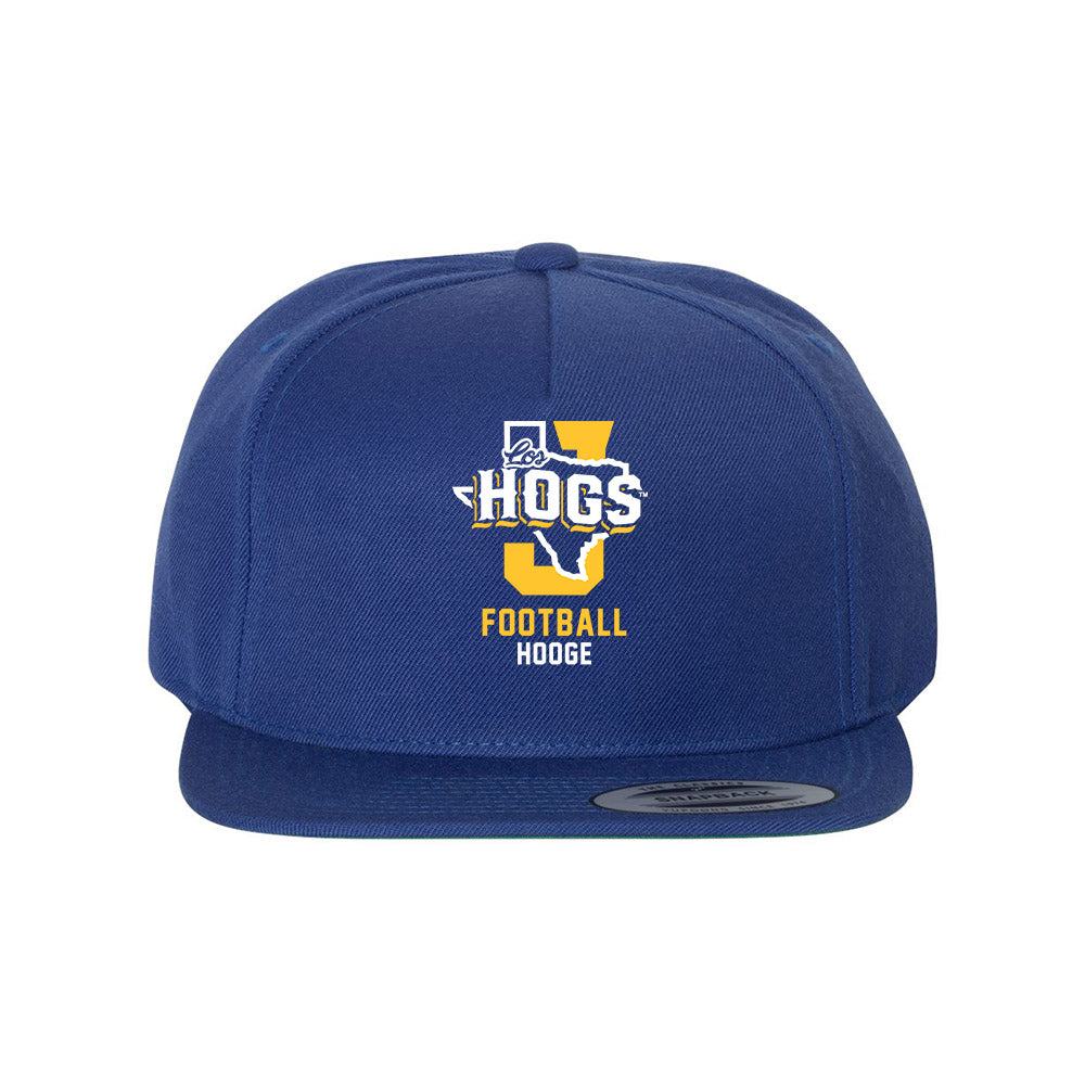 TAMUK - NCAA Football : Eric Hooge - Snapback Hat-0