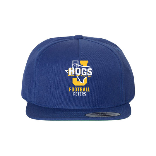 TAMUK - NCAA Football : Demarcus Peters - Snapback Hat-0