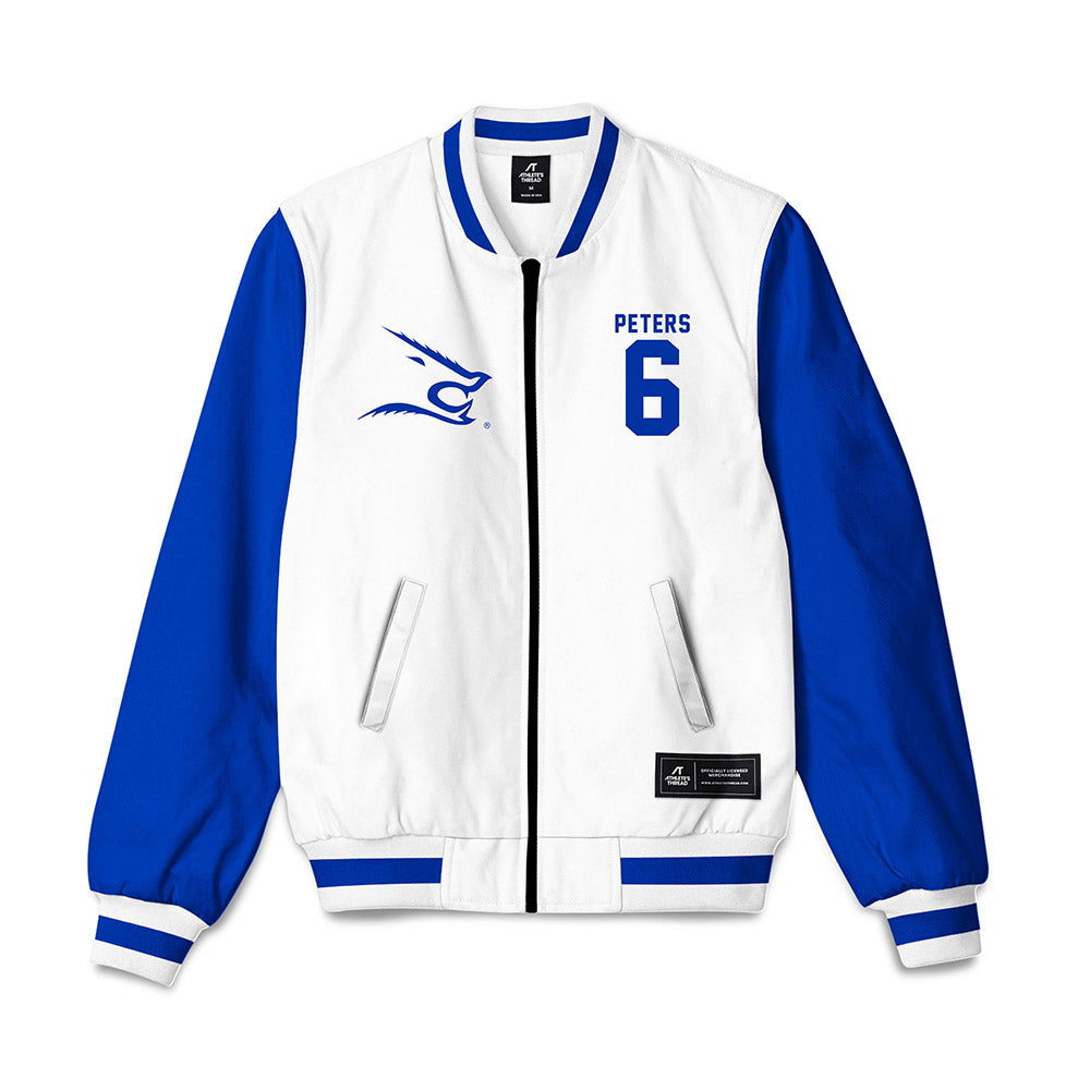 TAMUK - NCAA Football : Demarcus Peters - Bomber Jacket-0