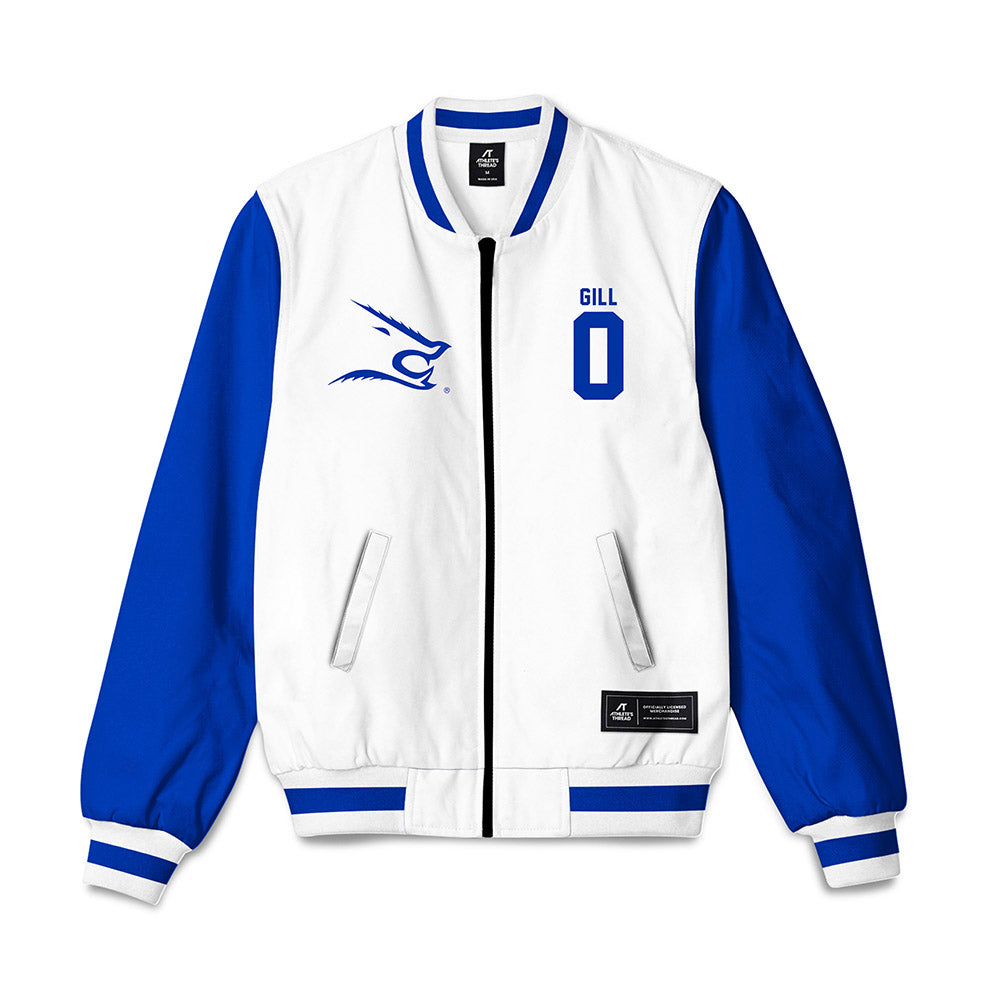 TAMUK - NCAA Football : Dominic Gill - Bomber Jacket-0