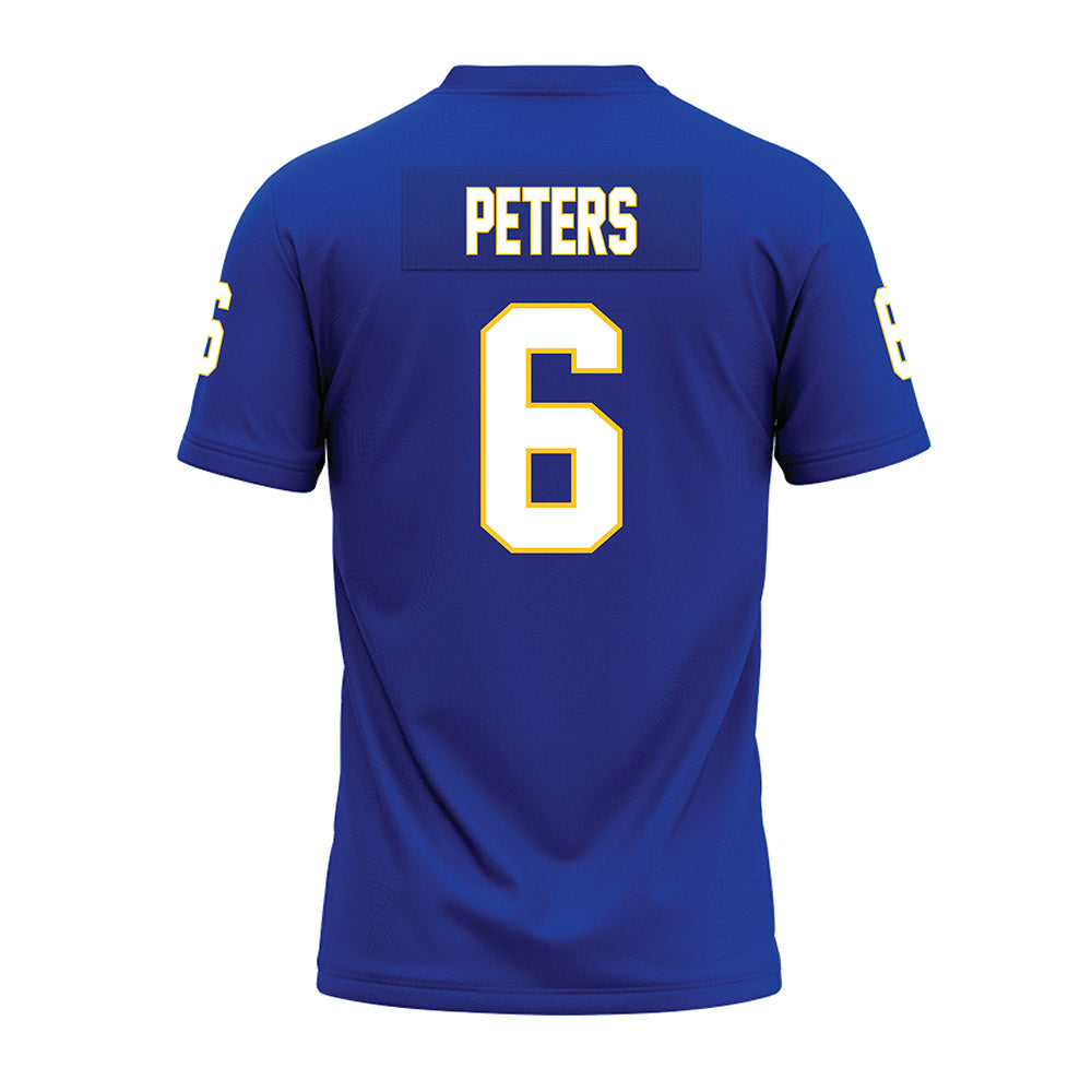 TAMUK - NCAA Football : Demarcus Peters - Premium Football Jersey-1