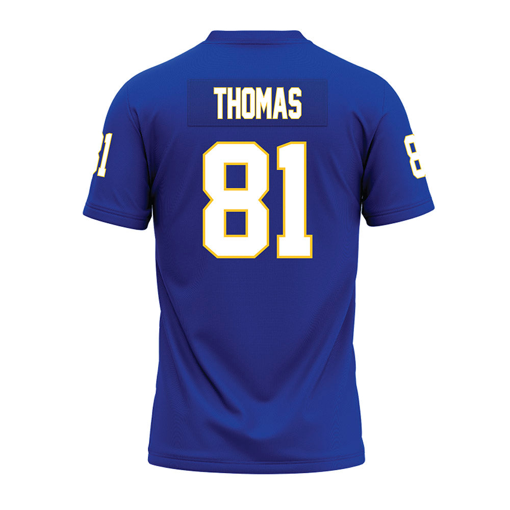 TAMUK - NCAA Football : Ivan Thomas - Premium Football Jersey-1