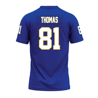 TAMUK - NCAA Football : Ivan Thomas - Premium Football Jersey-1