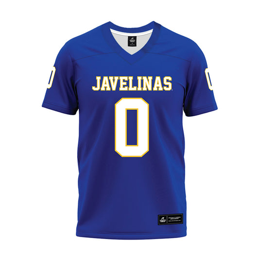 TAMUK - NCAA Football : Dominic Gill - Premium Football Jersey-0