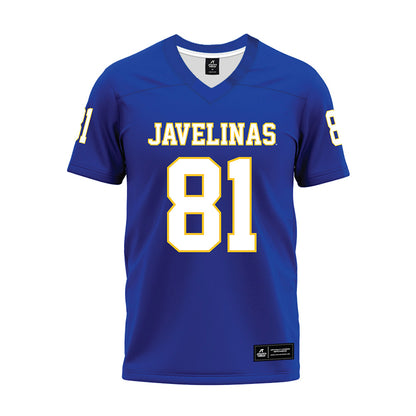 TAMUK - NCAA Football : Ivan Thomas - Premium Football Jersey-0