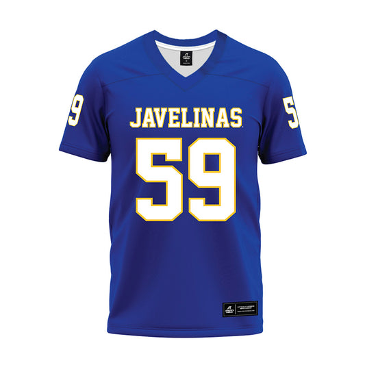 TAMUK - NCAA Football : Abraham Hernandez ll - Premium Football Jersey-0