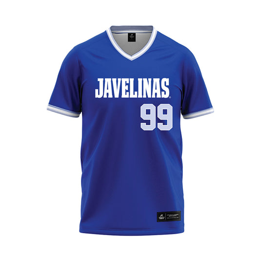 TAMUK - NCAA Softball : Ayla Gonzales - Baseball Jersey-0