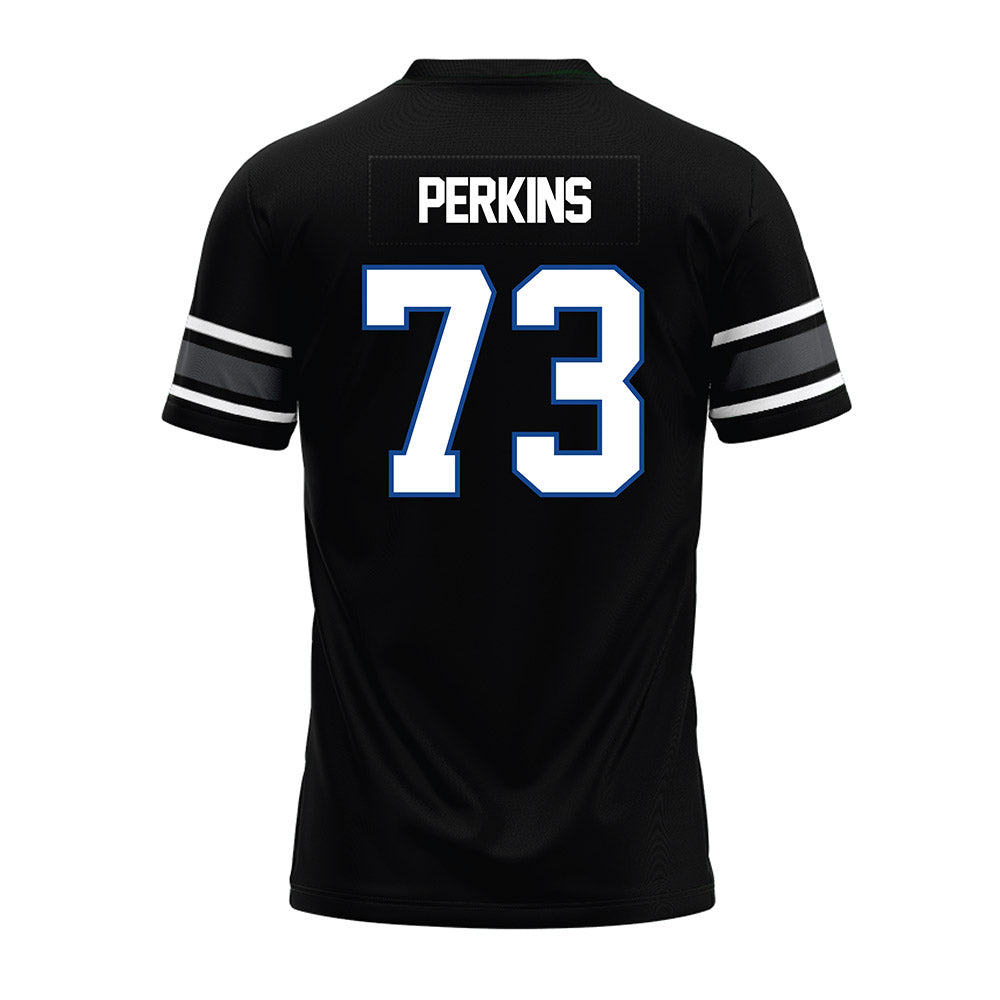 Boise State - NCAA Football : Parker Perkins - Premium Football Jersey-1