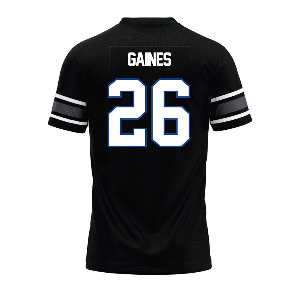 Boise State - NCAA Football : Sire Gaines - Premium Football Jersey-1