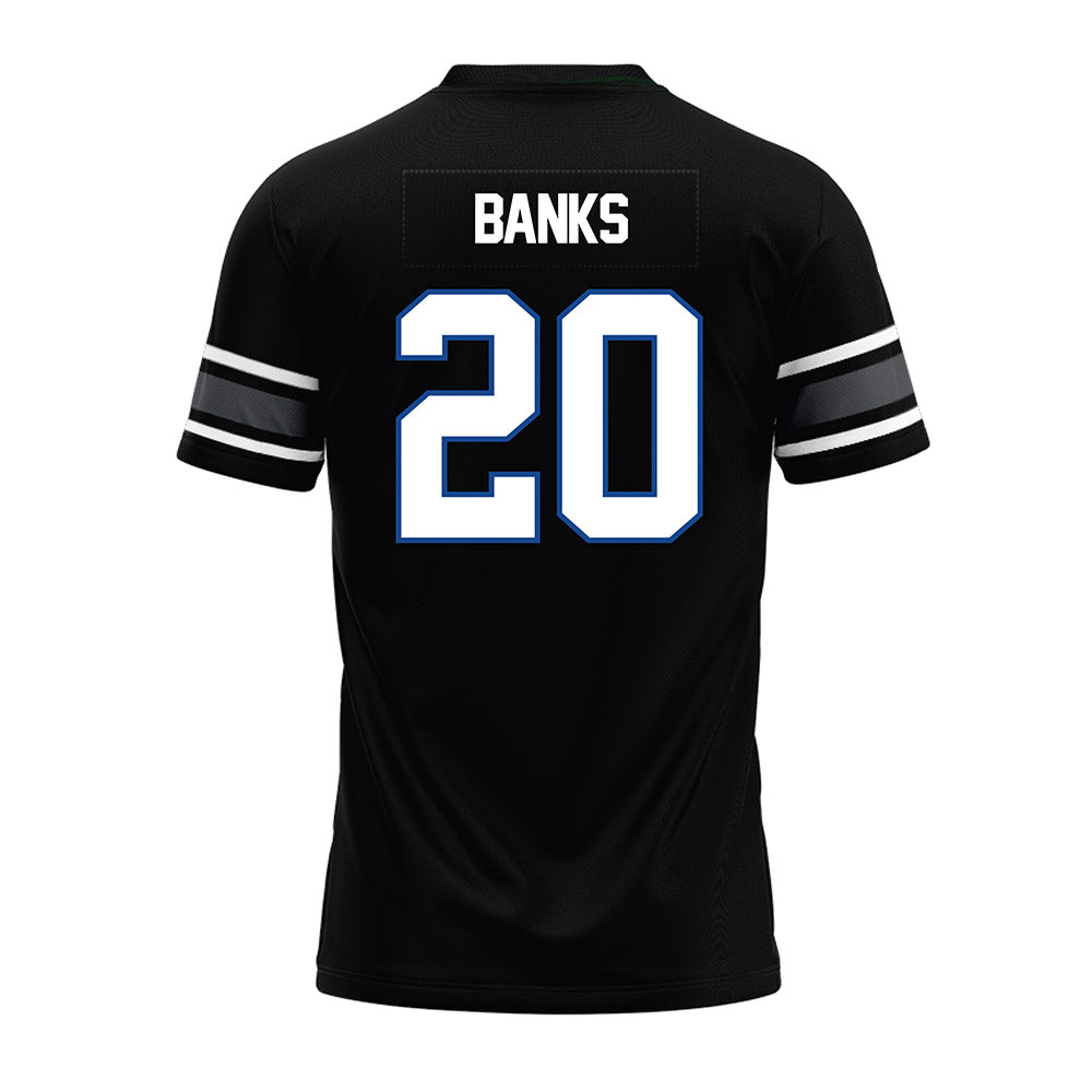 Boise State - NCAA Football : Davon Banks - Premium Football Jersey-1