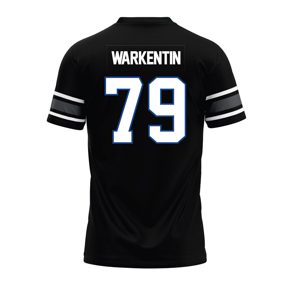 Boise State - NCAA Football : Connor Warkentin - Premium Football Jersey-1