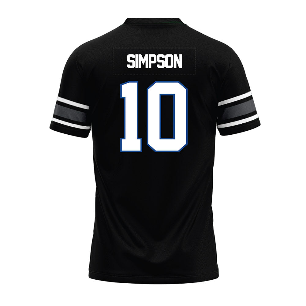 Boise State - NCAA Football : Andrew Simpson - Premium Football Jersey-1