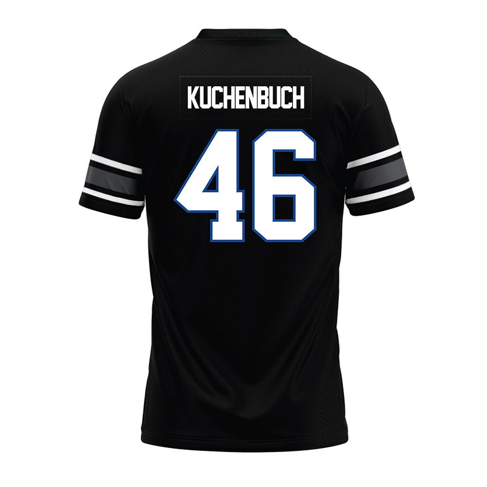 Boise State - NCAA Football : Carter Kuchenbuch - Premium Football Jersey-1