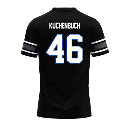Boise State - NCAA Football : Carter Kuchenbuch - Premium Football Jersey-1