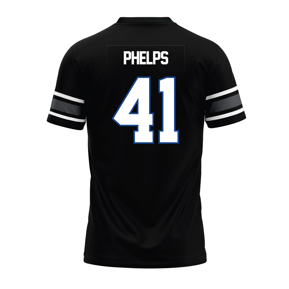 Boise State - NCAA Football : Boen Phelps - Premium Football Jersey-1