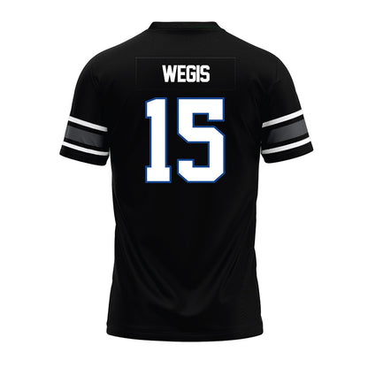 Boise State - NCAA Football : Tyler Wegis - Premium Football Jersey-1