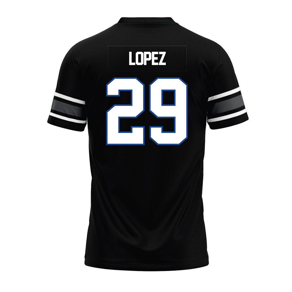 Boise State - NCAA Football : Milo Lopez - Premium Football Jersey-1