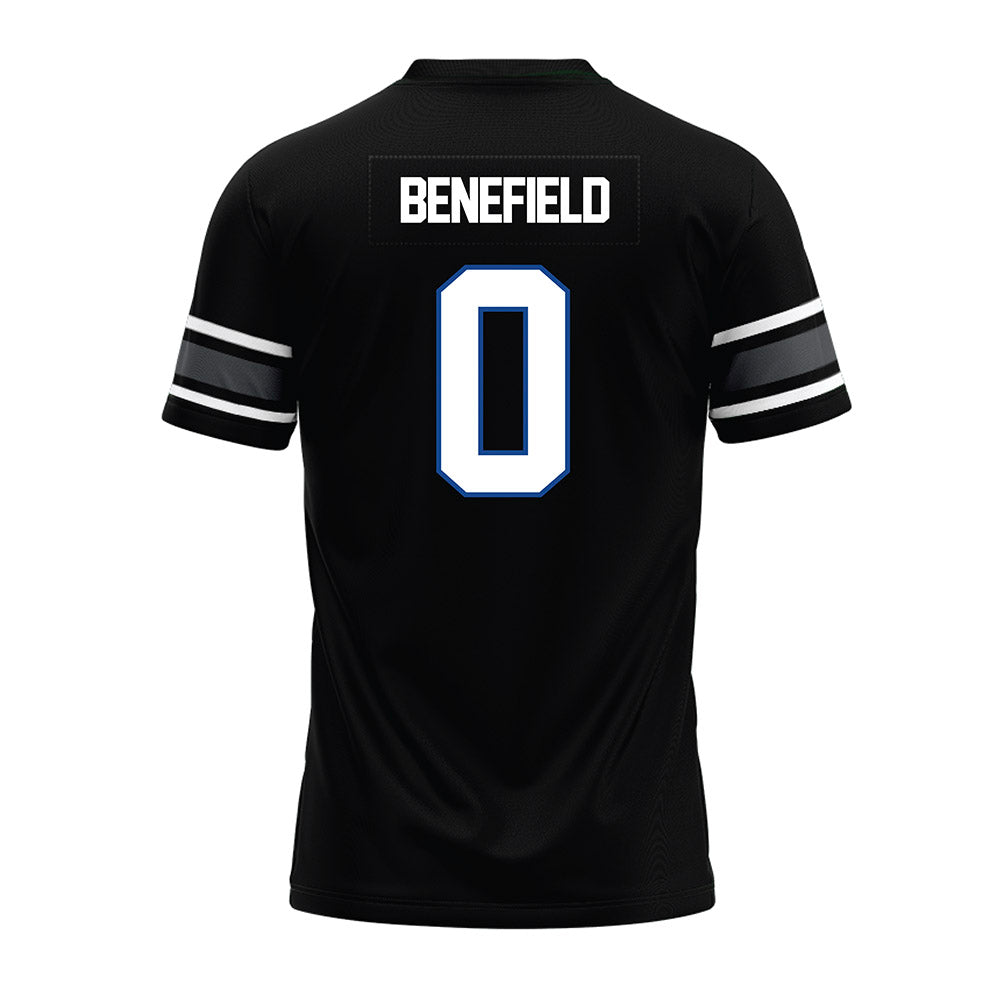 Boise State - NCAA Football : Ty Benefield - Premium Football Jersey-1