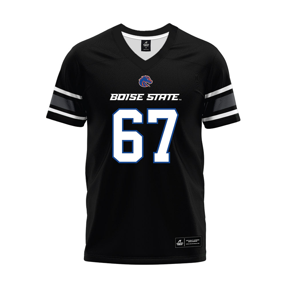 Boise State - NCAA Football : Jason Steele - Premium Football Jersey-0