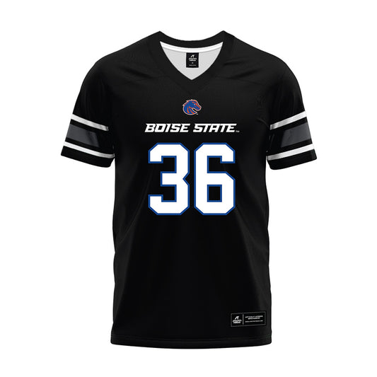 Boise State - NCAA Football : Cole Miller - Premium Football Jersey-0