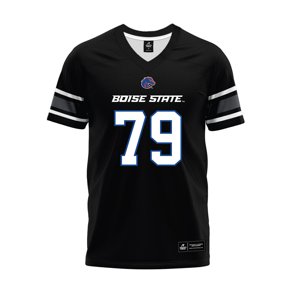 Boise State - NCAA Football : Connor Warkentin - Premium Football Jersey-0