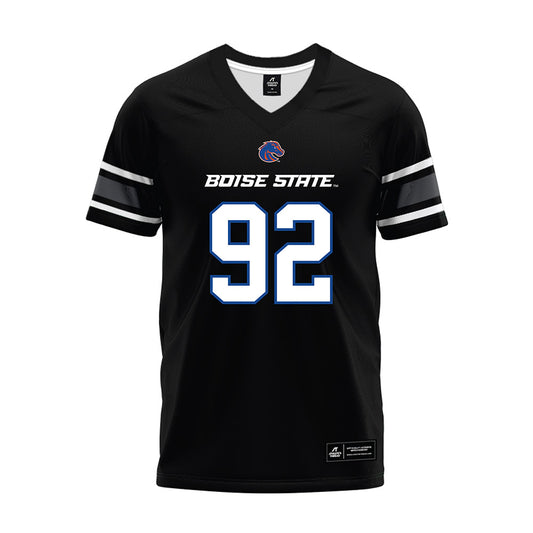Boise State - NCAA Football : David Latu - Premium Football Jersey-0