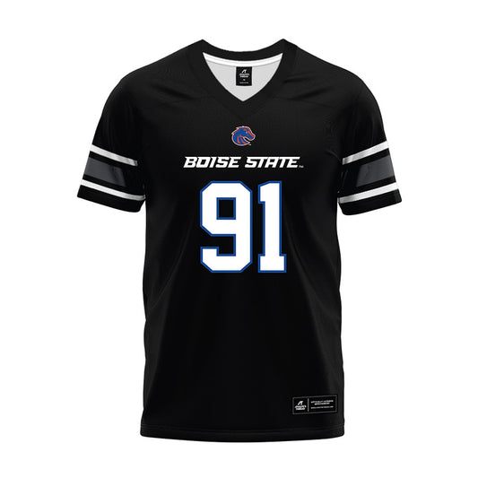 Boise State - NCAA Football : Ahmed Hassanein - Premium Football Jersey-0