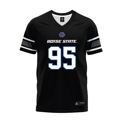 Boise State - NCAA Football : Max Stege - Premium Football Jersey-0