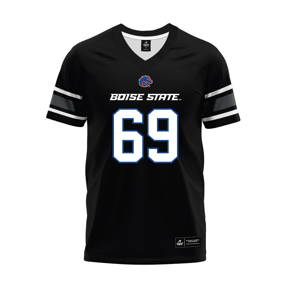 Boise State - NCAA Football : Eyitayo Omotinugbon - Premium Football Jersey-0