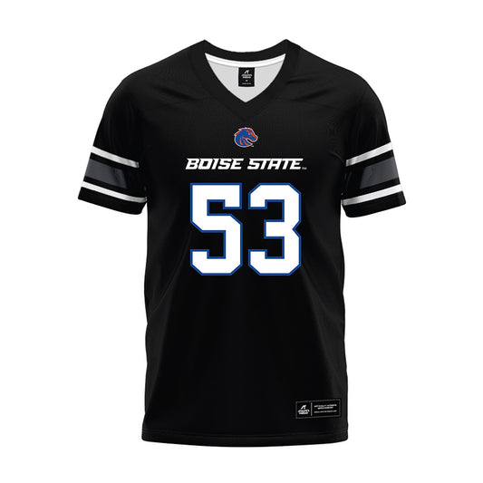 Boise State - NCAA Football : Marco Notarainni - Premium Football Jersey-0