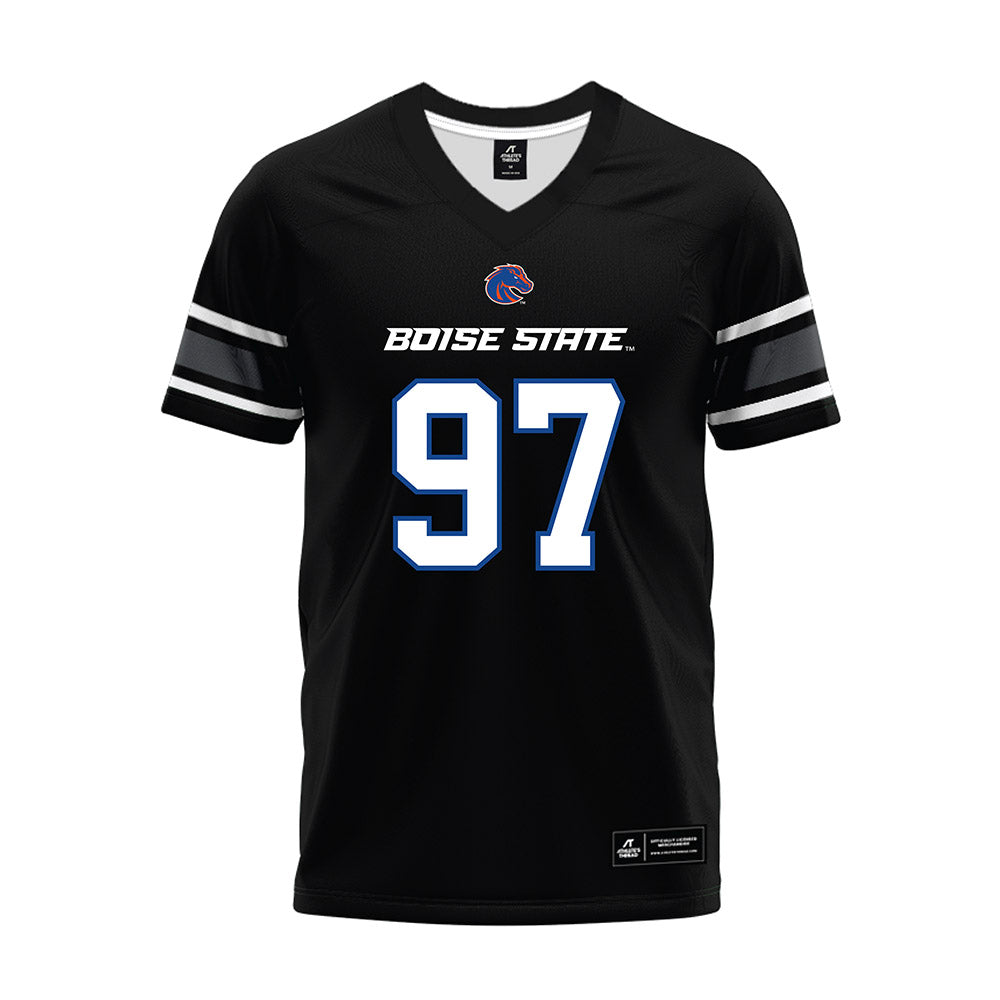 Boise State - NCAA Football : Hayden Hanks - Premium Football Jersey-0