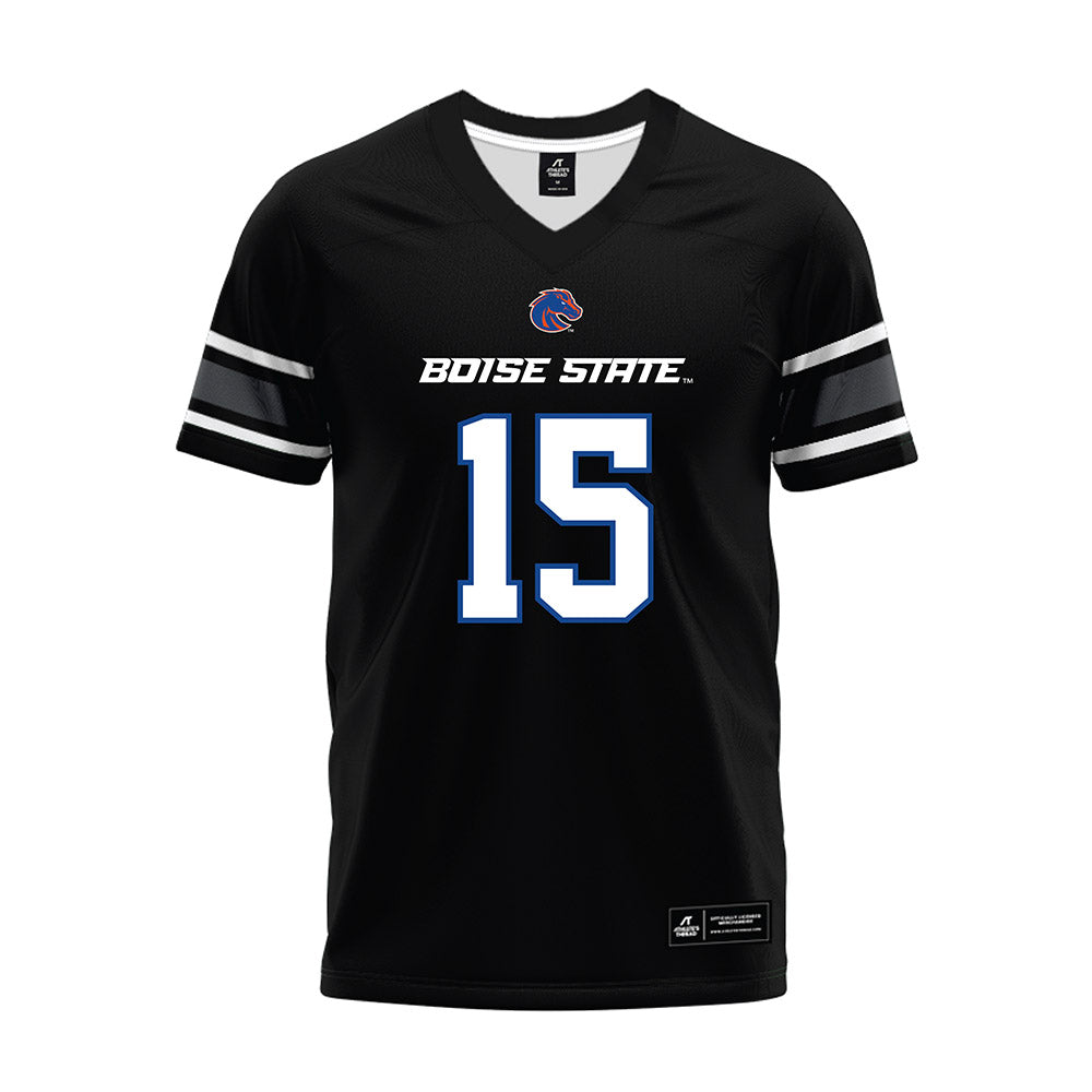 Boise State - NCAA Football : Tyler Wegis - Premium Football Jersey-0