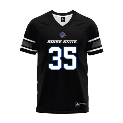 Boise State - NCAA Football : Jonah Dalmas - Premium Football Jersey-0