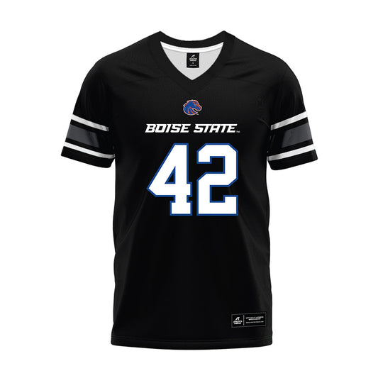 Boise State - NCAA Football : Mason Hutton - Premium Football Jersey-0