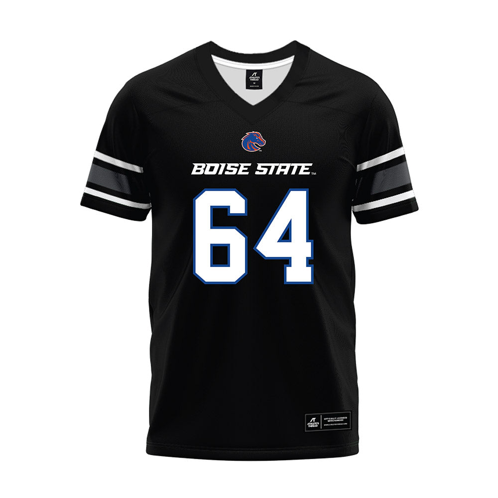 Boise State - NCAA Football : Carson Rasmussen - Premium Football Jersey-0