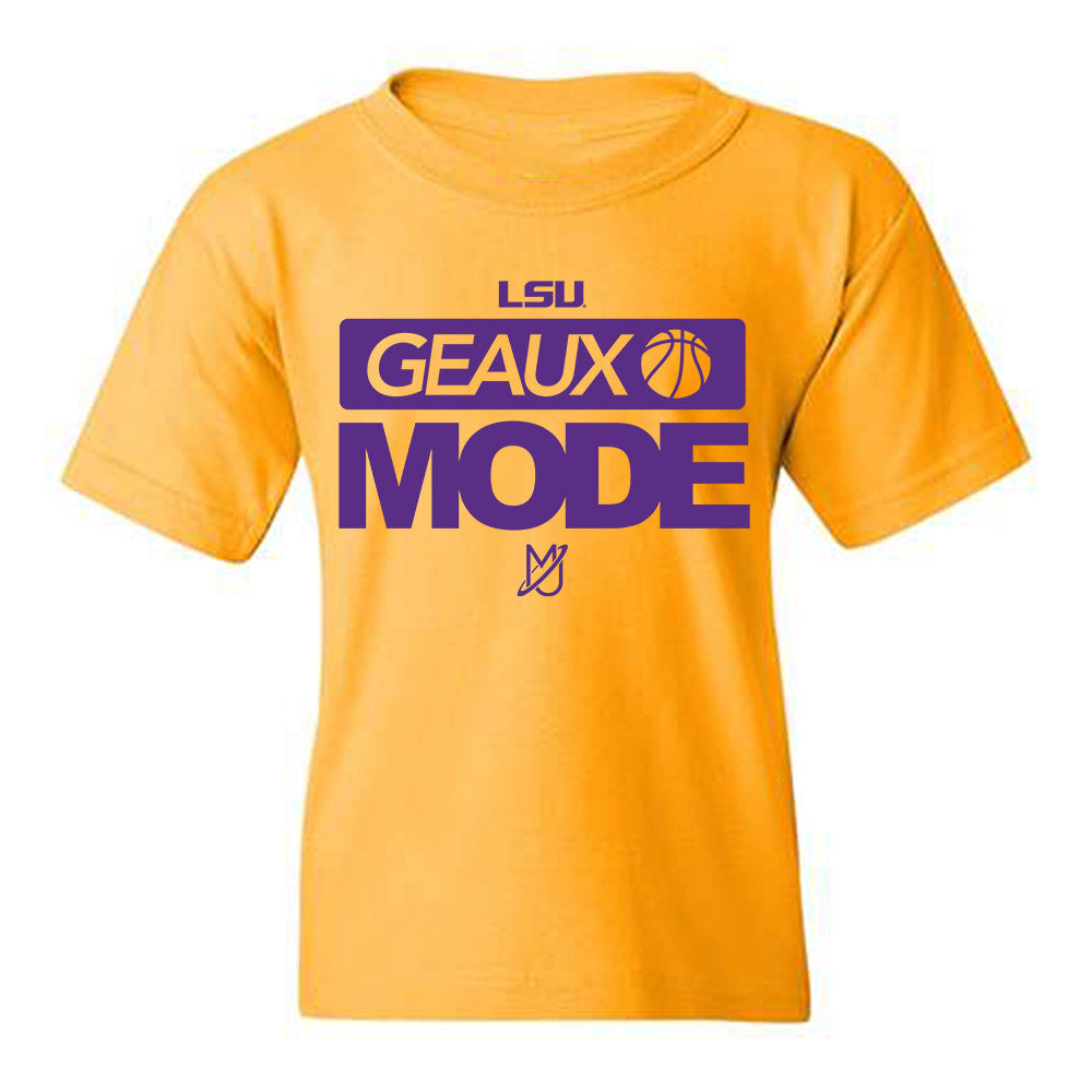 LSU - NCAA Women's Basketball : Mjracle Sheppard - Classic Shersey Youth T-Shirt-0