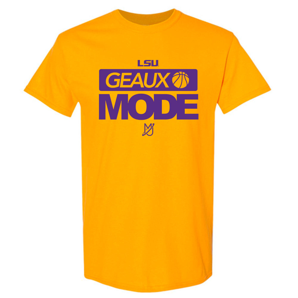 LSU - NCAA Women's Basketball : Mjracle Sheppard - Classic Shersey T-Shirt-0