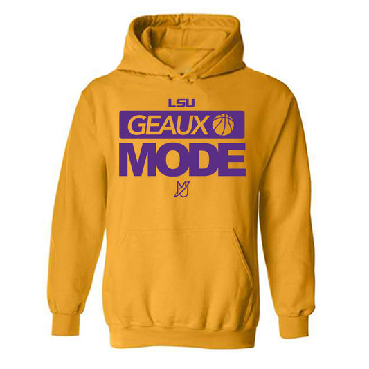 LSU - NCAA Women's Basketball : Mjracle Sheppard - Classic Shersey Hooded Sweatshirt-0