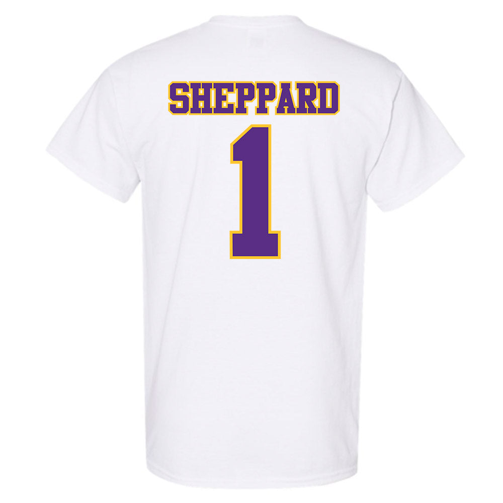 LSU - NCAA Women's Basketball : Mjracle Sheppard - Classic Shersey T-Shirt-1