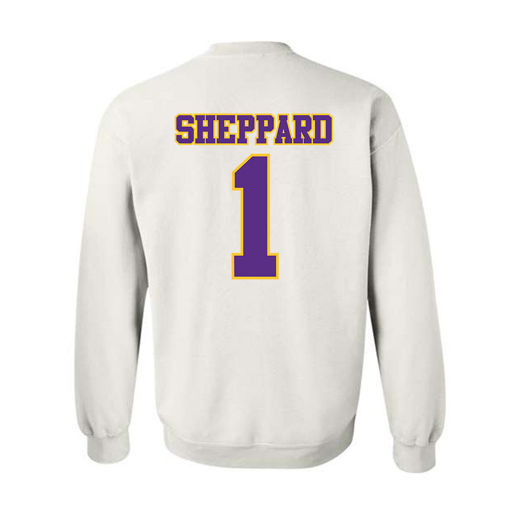 LSU - NCAA Women's Basketball : Mjracle Sheppard - Classic Shersey Crewneck Sweatshirt-1