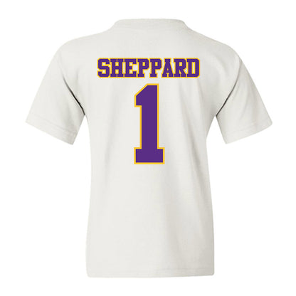 LSU - NCAA Women's Basketball : Mjracle Sheppard - Classic Shersey Youth T-Shirt-1