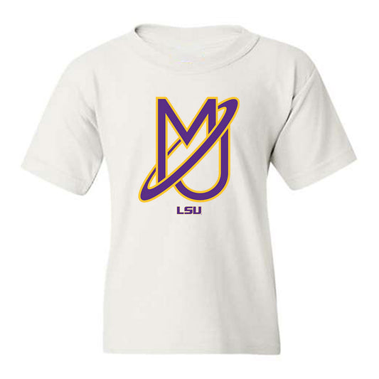 LSU - NCAA Women's Basketball : Mjracle Sheppard - Classic Shersey Youth T-Shirt-0