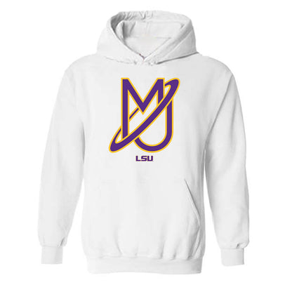 LSU - NCAA Women's Basketball : Mjracle Sheppard - Classic Shersey Hooded Sweatshirt-0