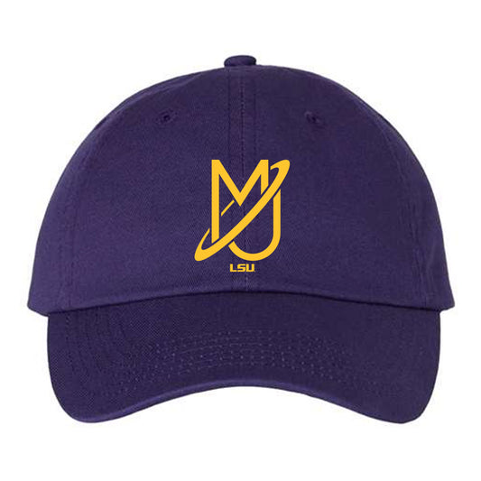 LSU - NCAA Women's Basketball : Mjracle Sheppard - Dad Hat-0