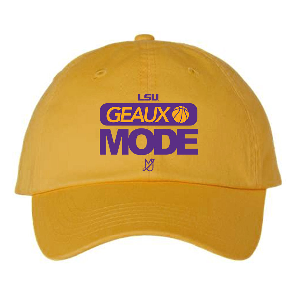 LSU - NCAA Women's Basketball : Mjracle Sheppard - Dad Hat-0