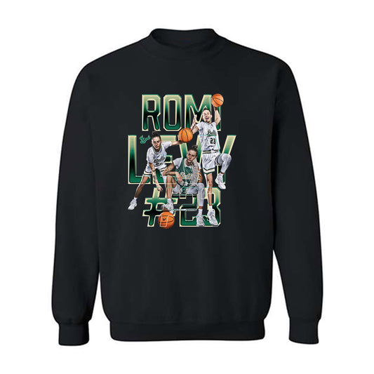 USF - NCAA Women's Basketball : Romi Levy - Player Collage Crewneck Sweatshirt-0